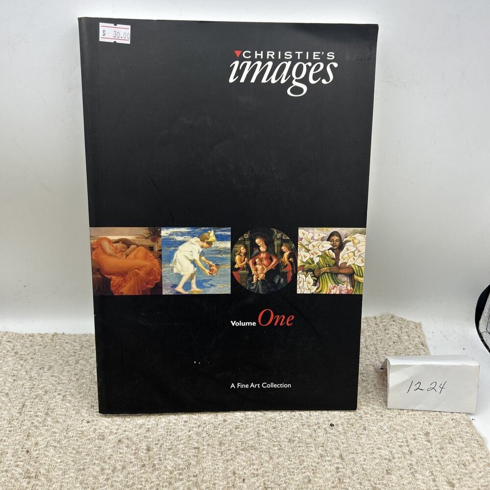 Christie's New York Fine Art collection images volume one fine art collection